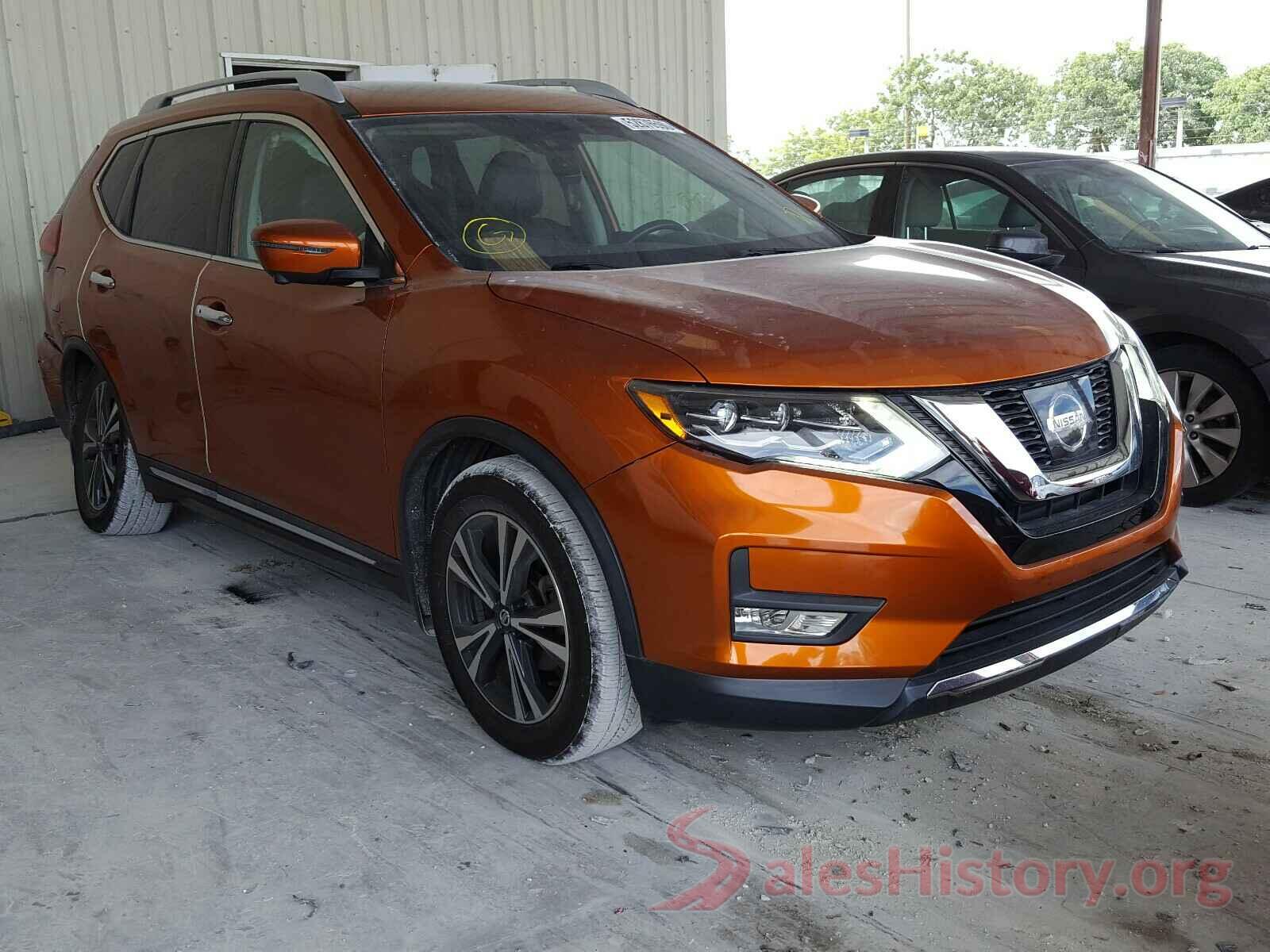 5N1AT2MT0HC777098 2017 NISSAN ROGUE