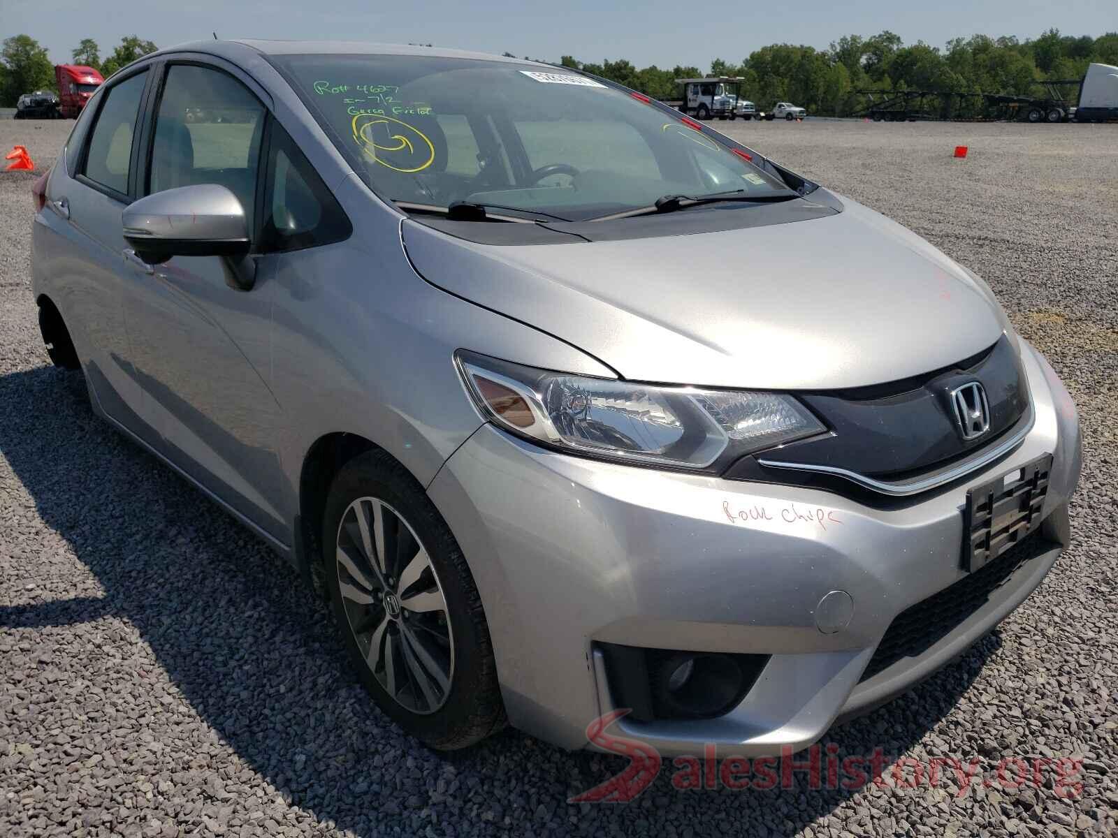 JHMGK5H89HS005129 2017 HONDA FIT