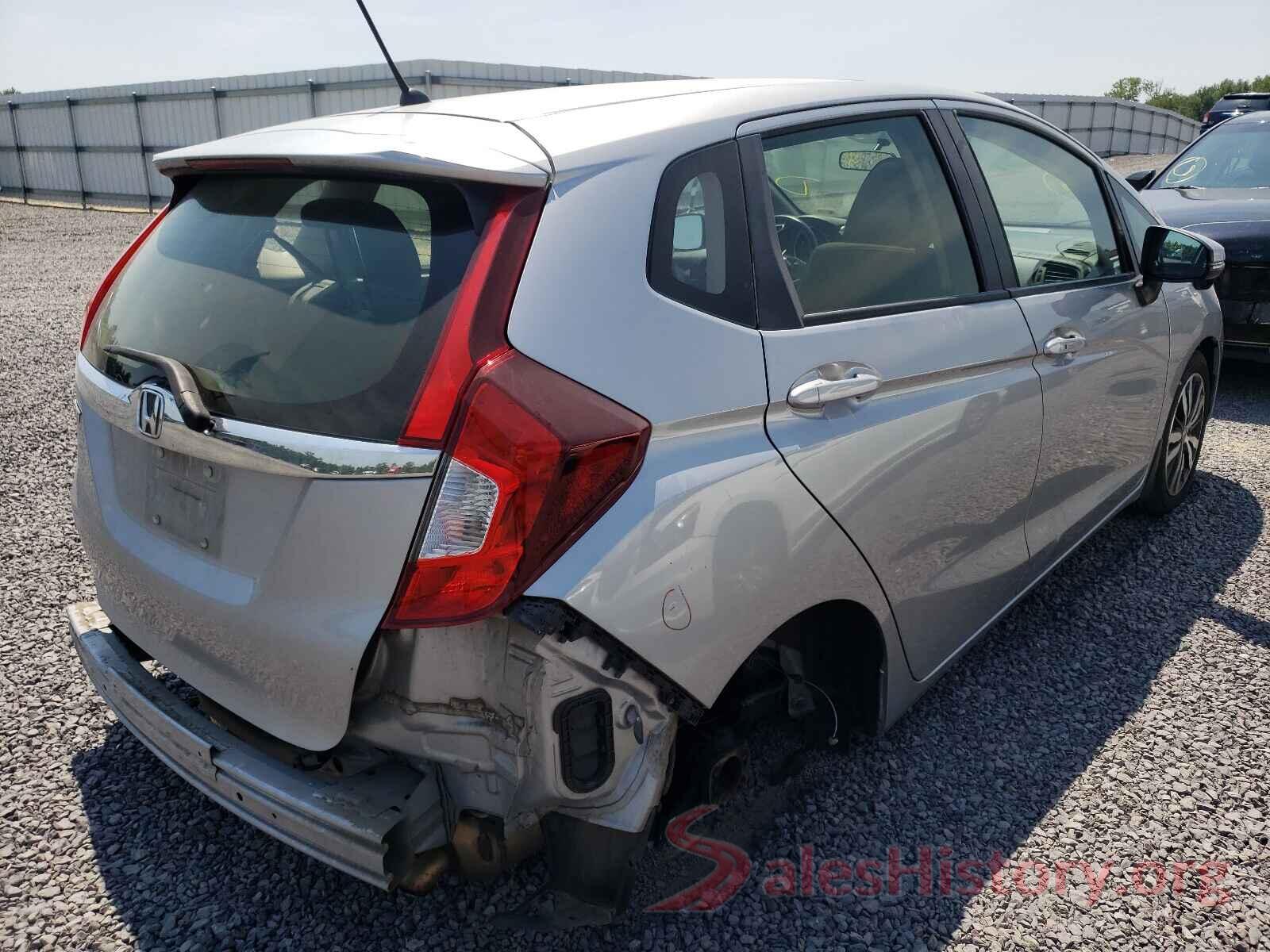 JHMGK5H89HS005129 2017 HONDA FIT