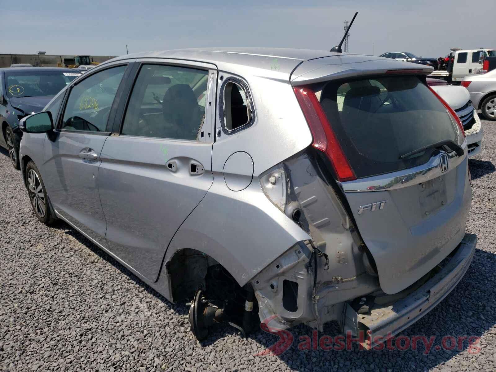 JHMGK5H89HS005129 2017 HONDA FIT