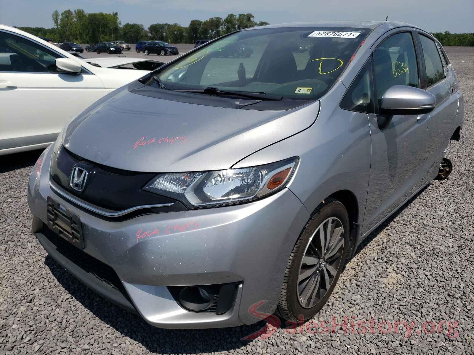 JHMGK5H89HS005129 2017 HONDA FIT