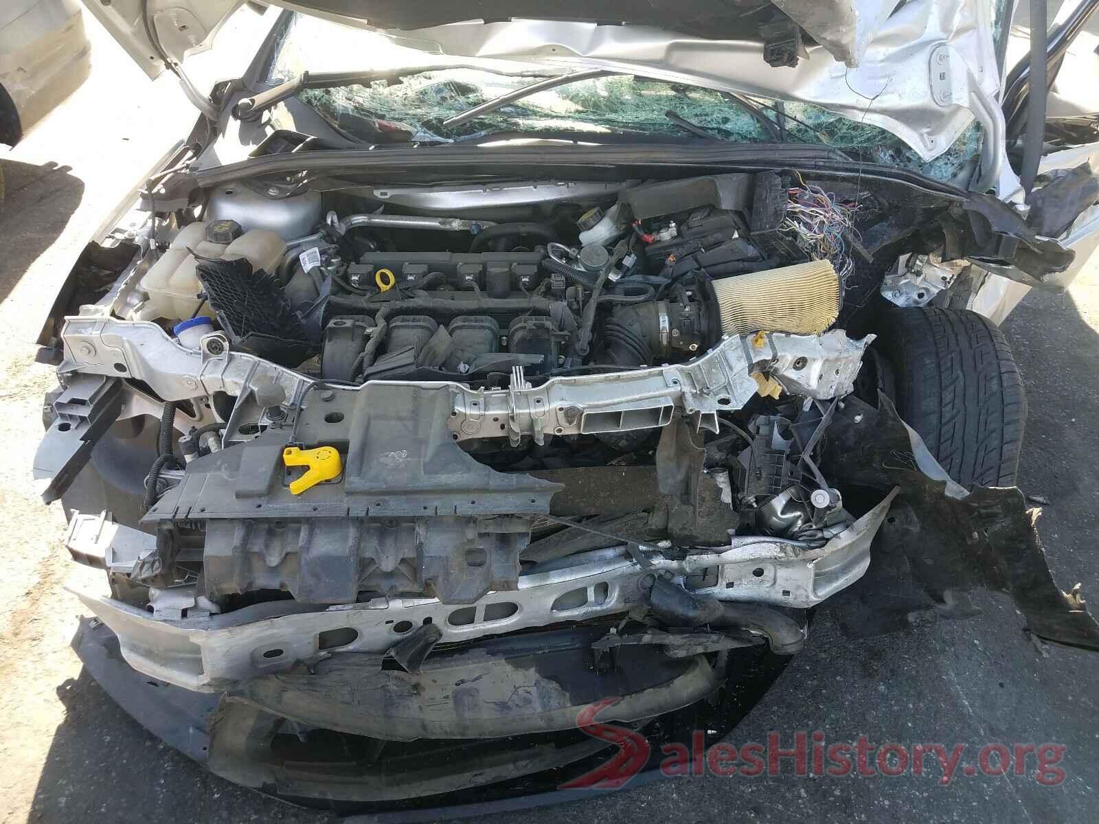 1FADP3F28JL205238 2018 FORD FOCUS