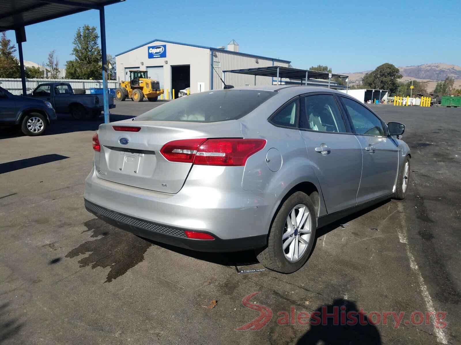 1FADP3F28JL205238 2018 FORD FOCUS