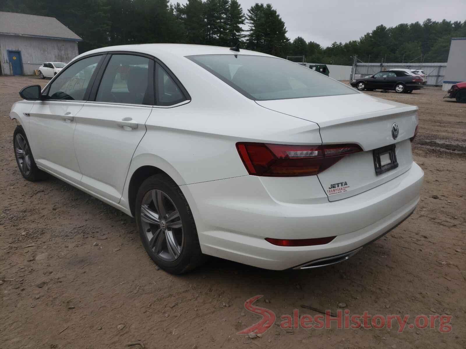 3VWC57BU3KM239627 2019 VOLKSWAGEN JETTA