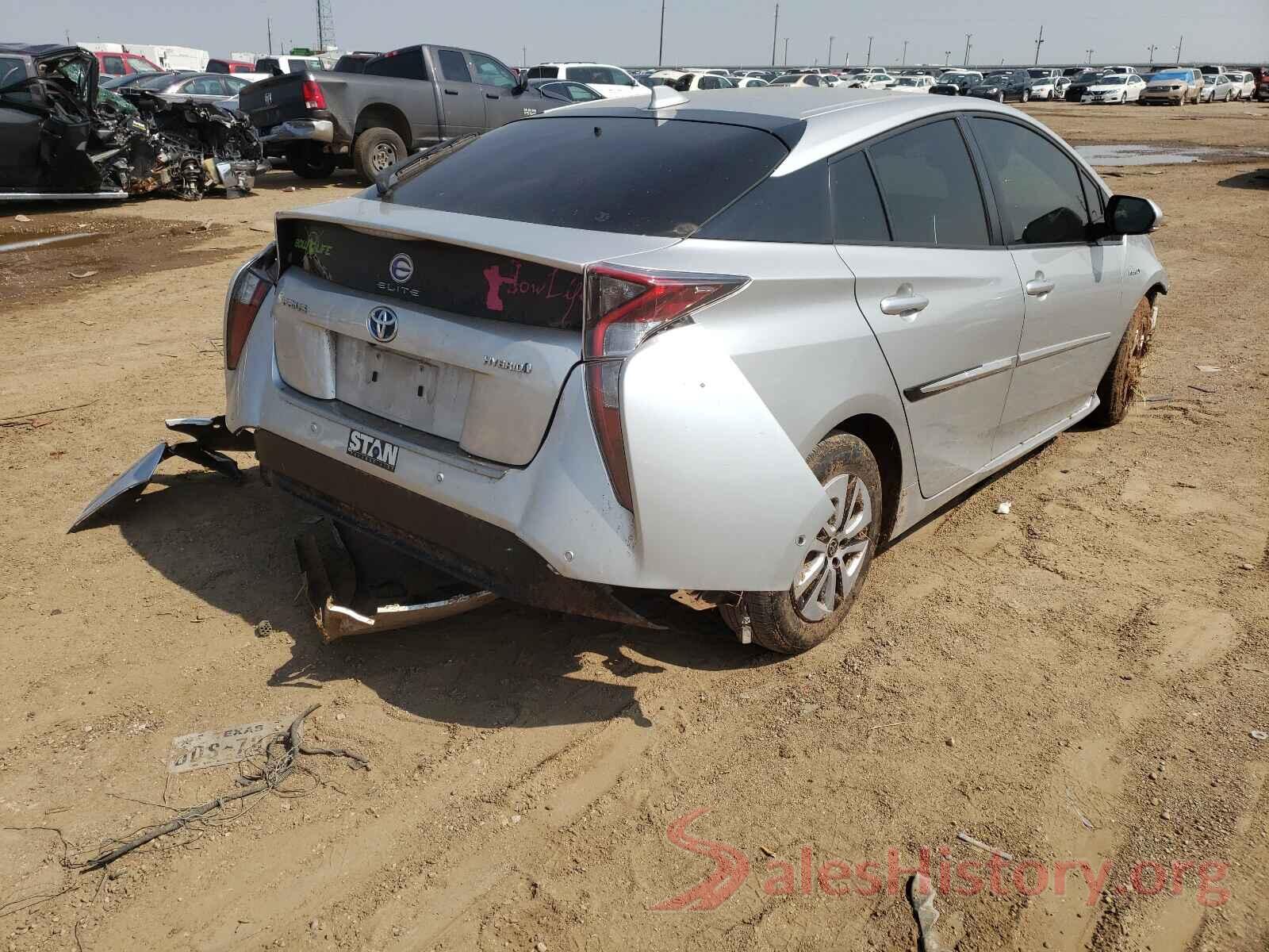 JTDKBRFU3J3599803 2018 TOYOTA PRIUS