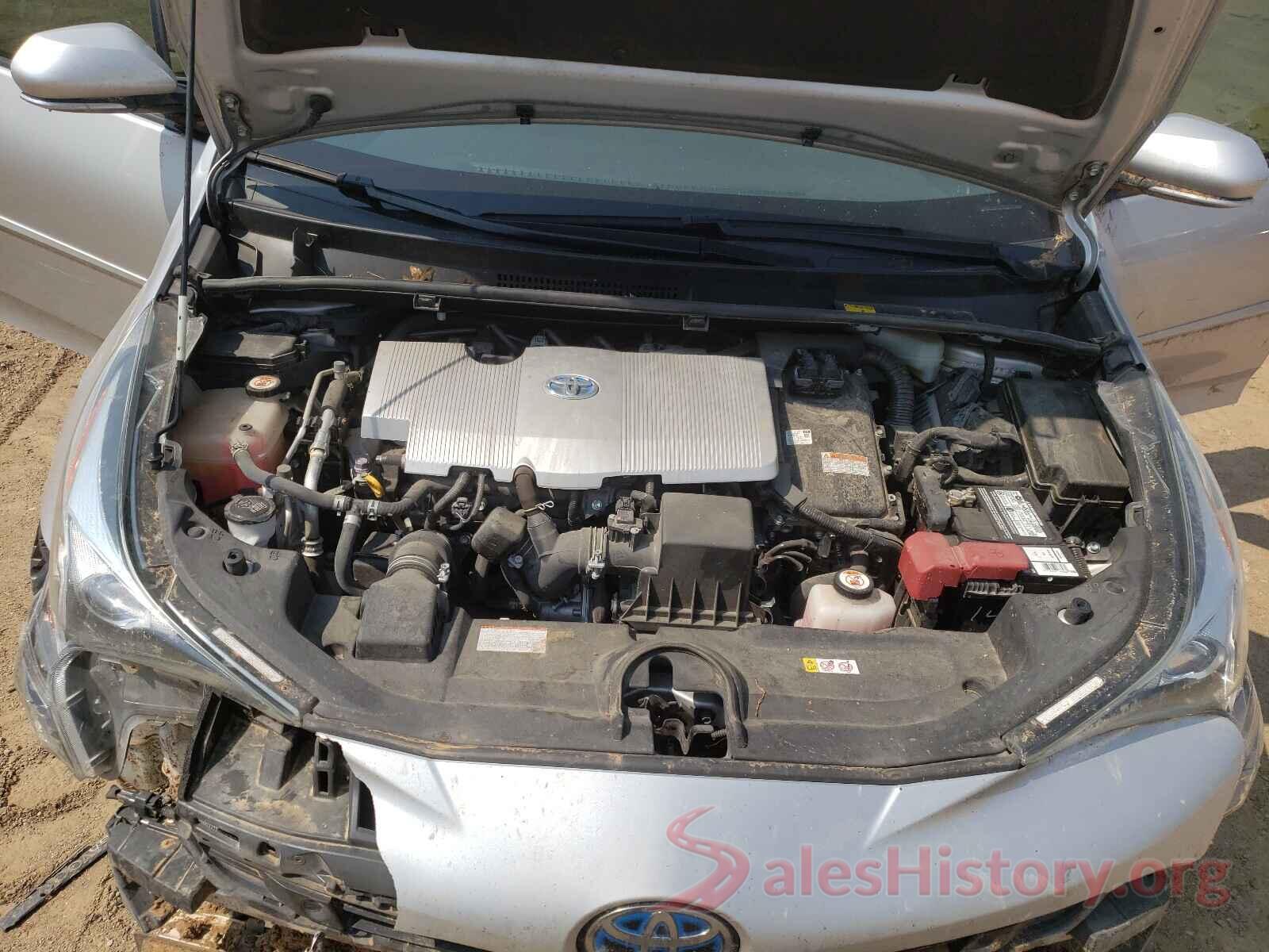 JTDKBRFU3J3599803 2018 TOYOTA PRIUS