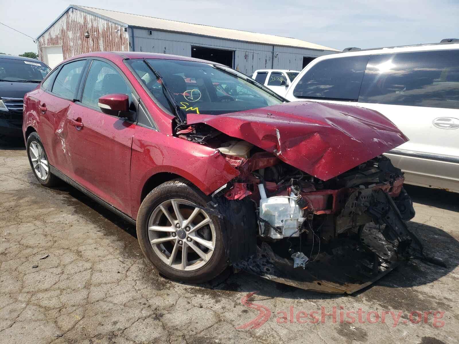 1FADP3F28GL296889 2016 FORD FOCUS