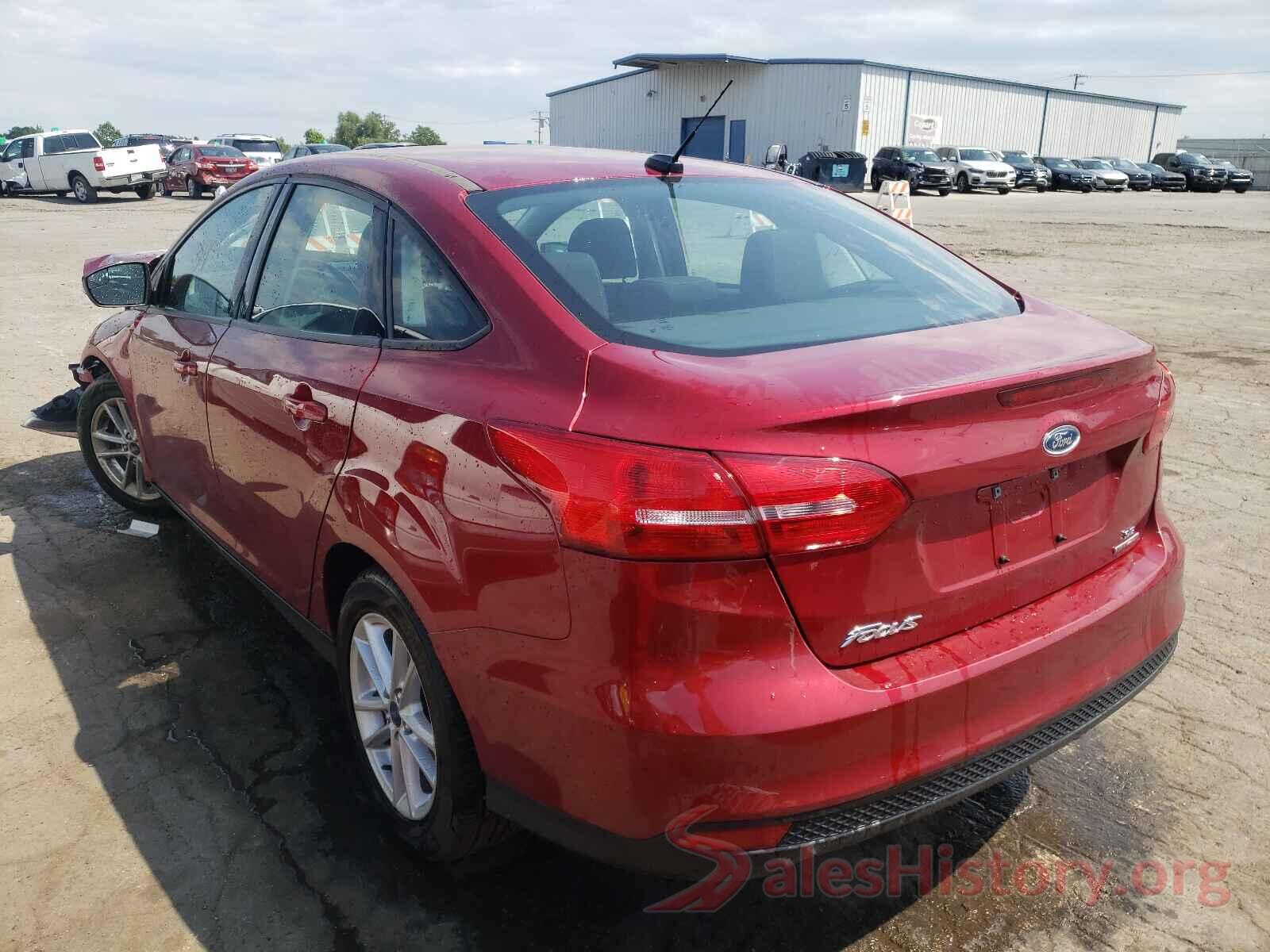 1FADP3F28GL296889 2016 FORD FOCUS