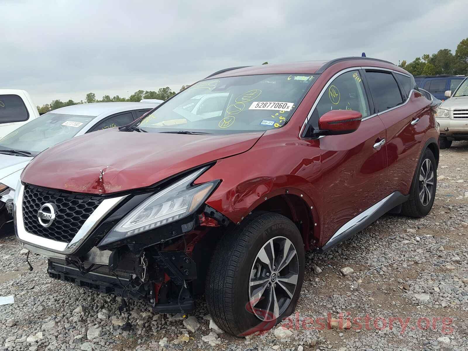 5N1AZ2BJ3LN106487 2020 NISSAN MURANO