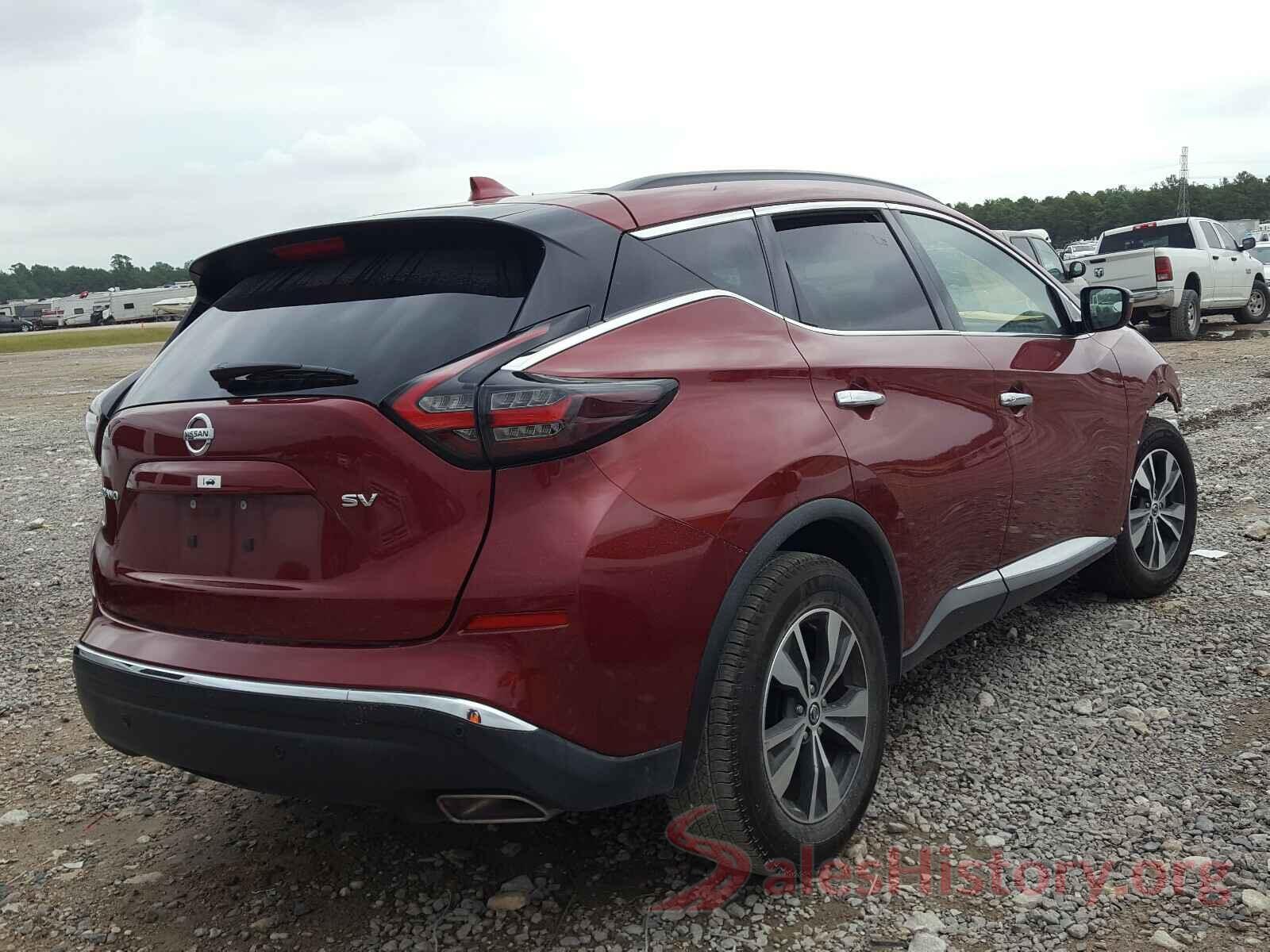 5N1AZ2BJ3LN106487 2020 NISSAN MURANO