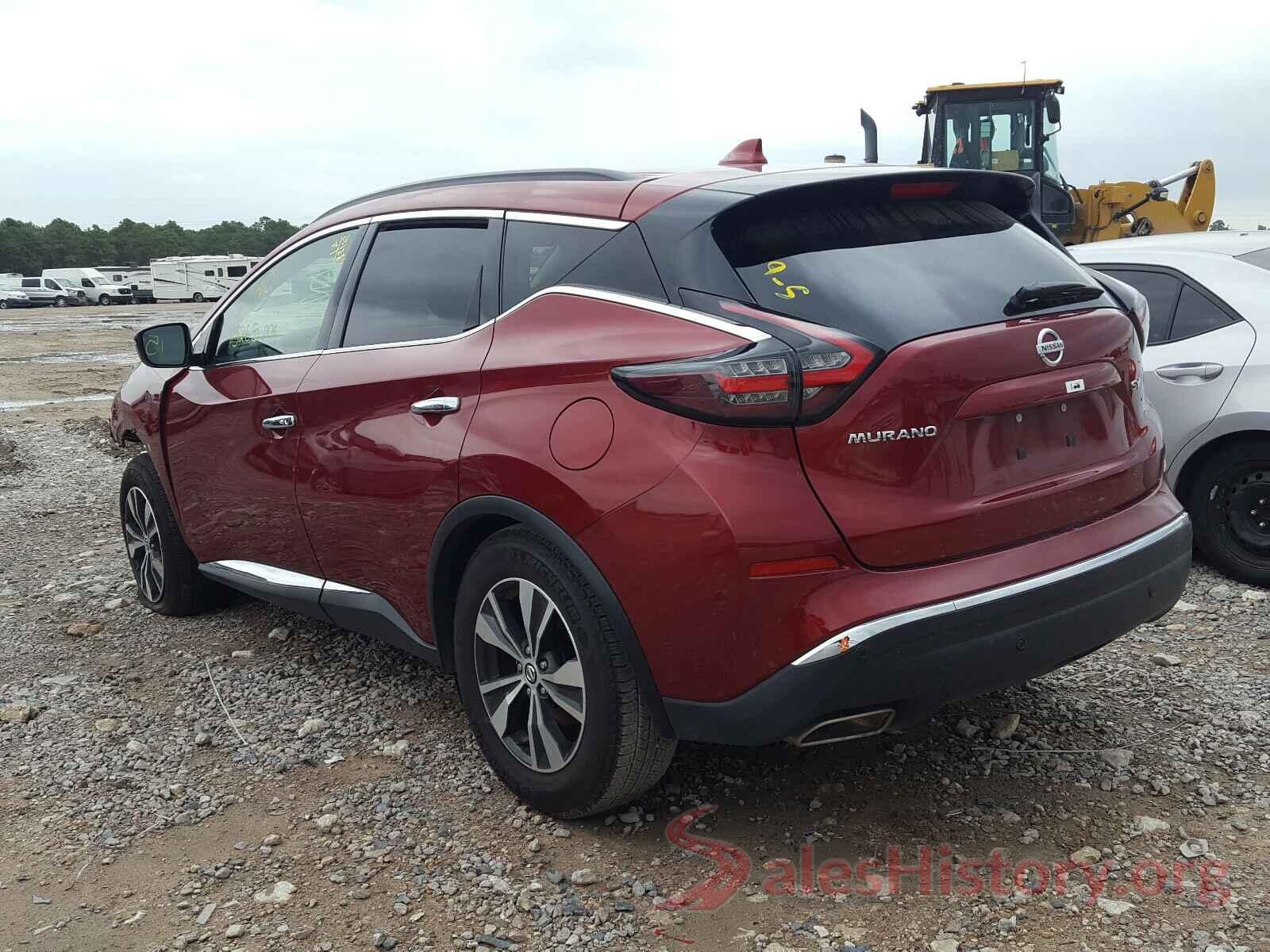 5N1AZ2BJ3LN106487 2020 NISSAN MURANO