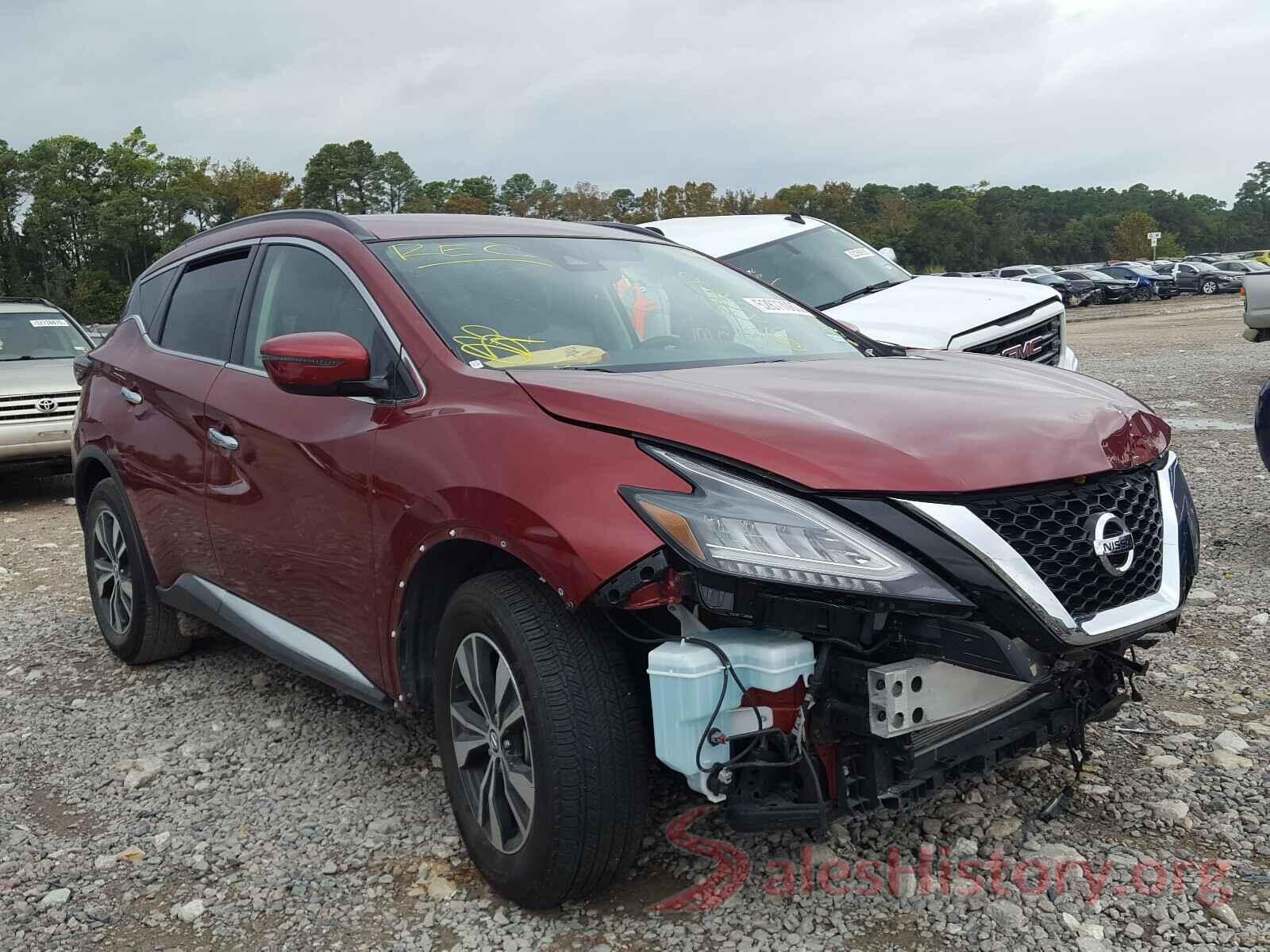 5N1AZ2BJ3LN106487 2020 NISSAN MURANO