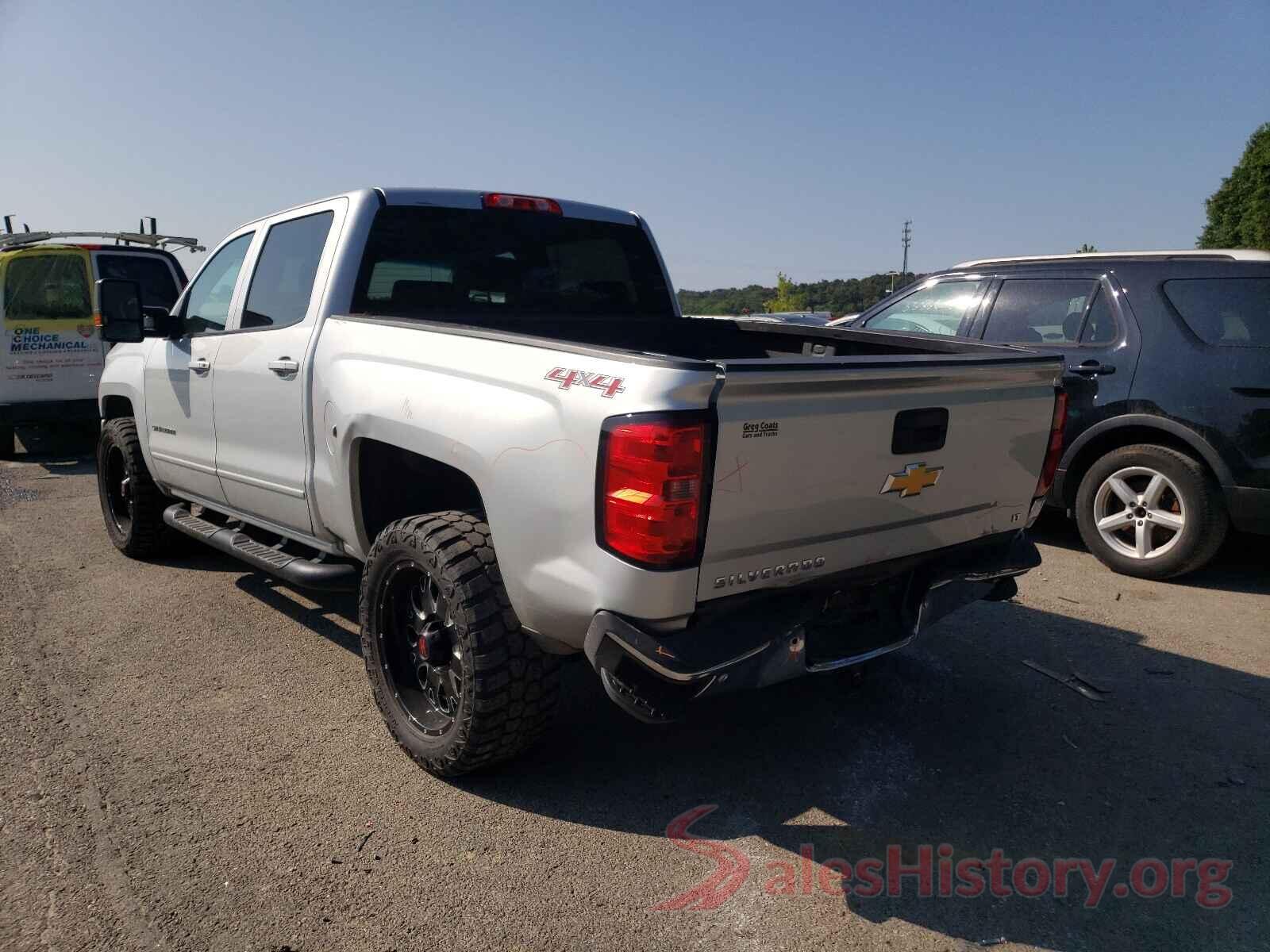 3GCUKREC9GG325125 2016 CHEVROLET SILVERADO