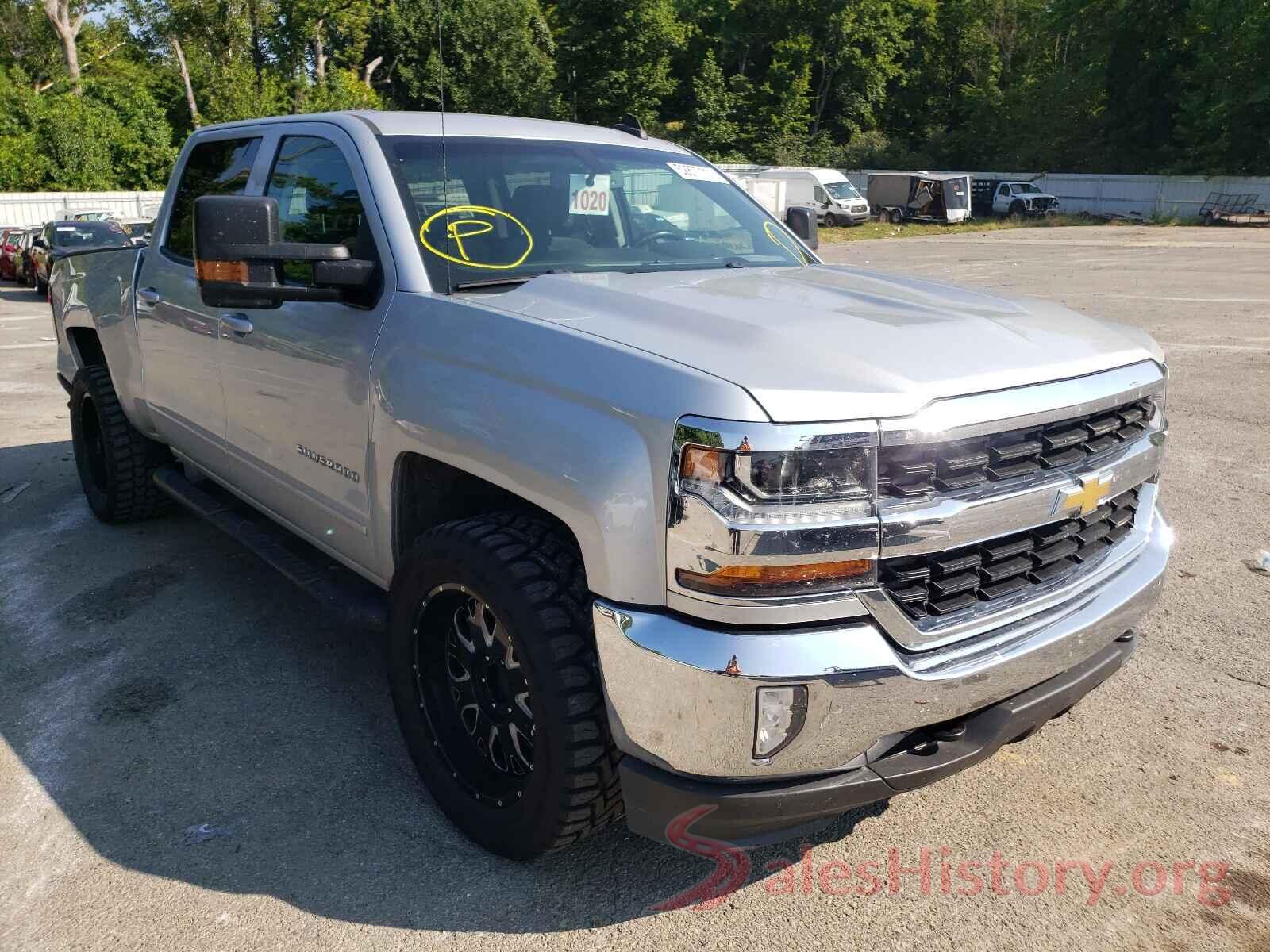 3GCUKREC9GG325125 2016 CHEVROLET SILVERADO