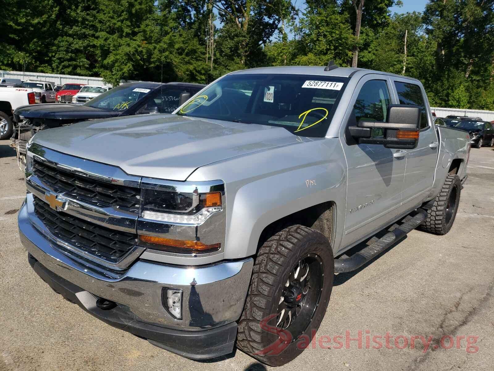 3GCUKREC9GG325125 2016 CHEVROLET SILVERADO