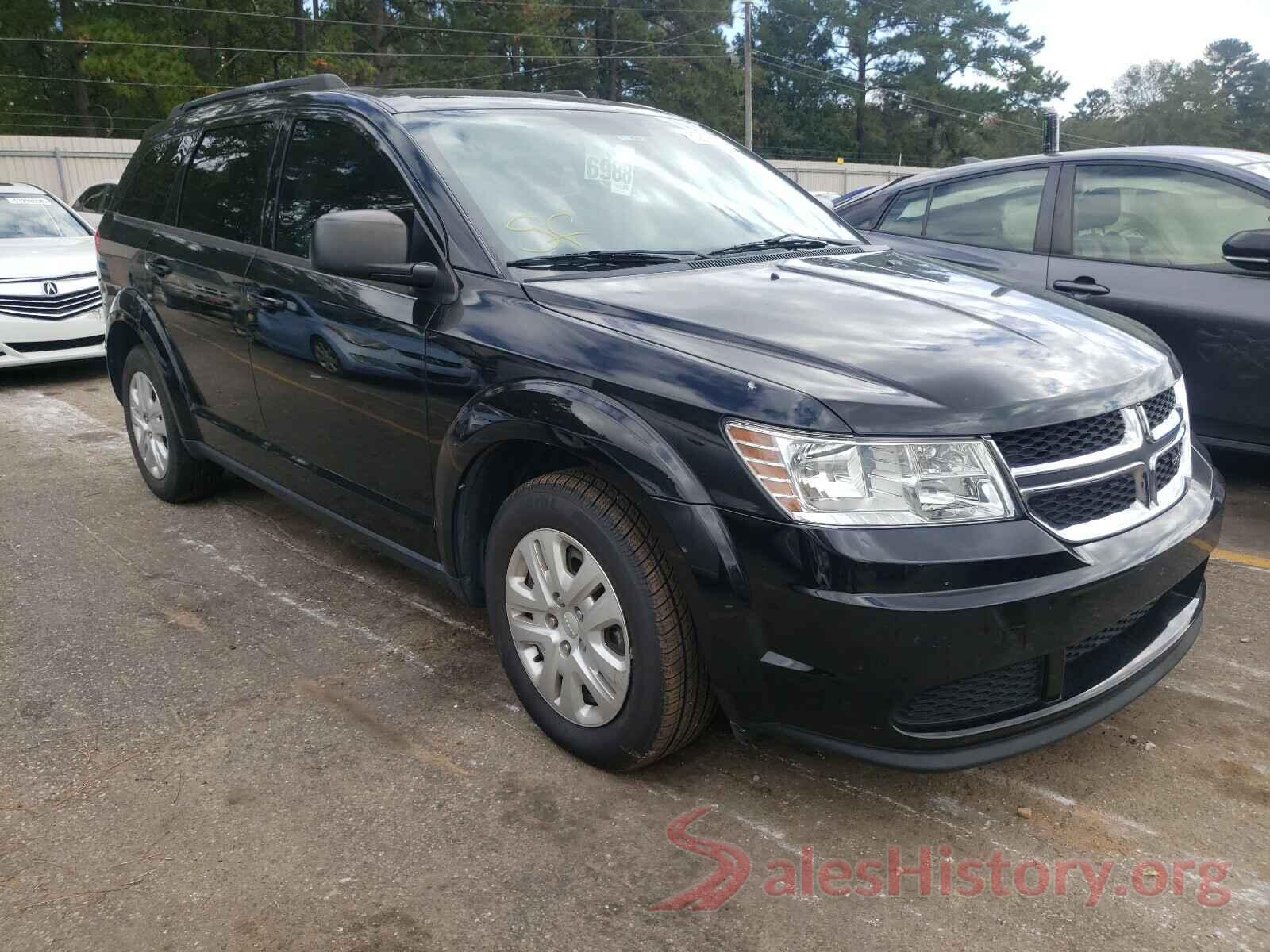 3C4PDCAB2HT697643 2017 DODGE JOURNEY