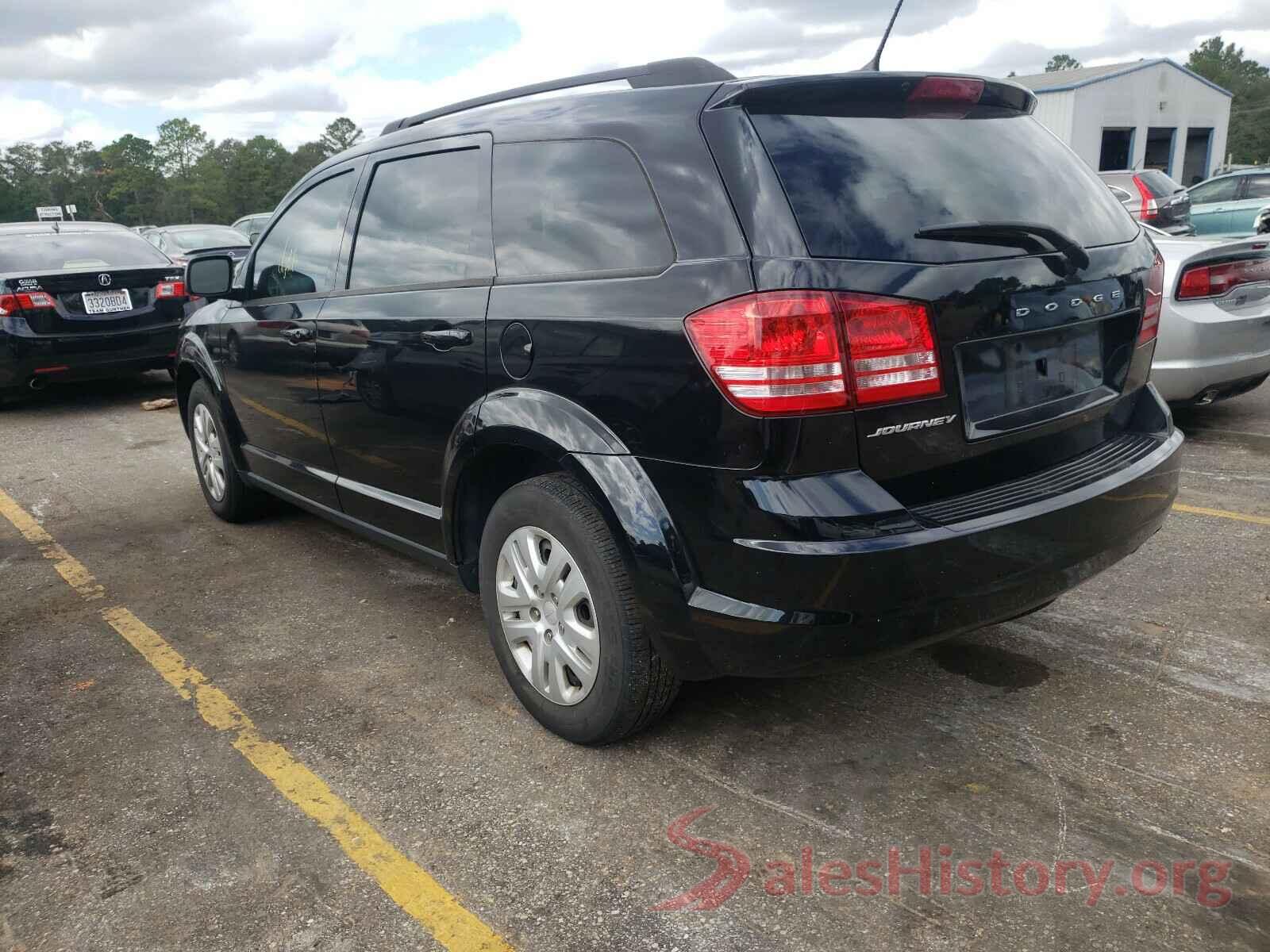 3C4PDCAB2HT697643 2017 DODGE JOURNEY