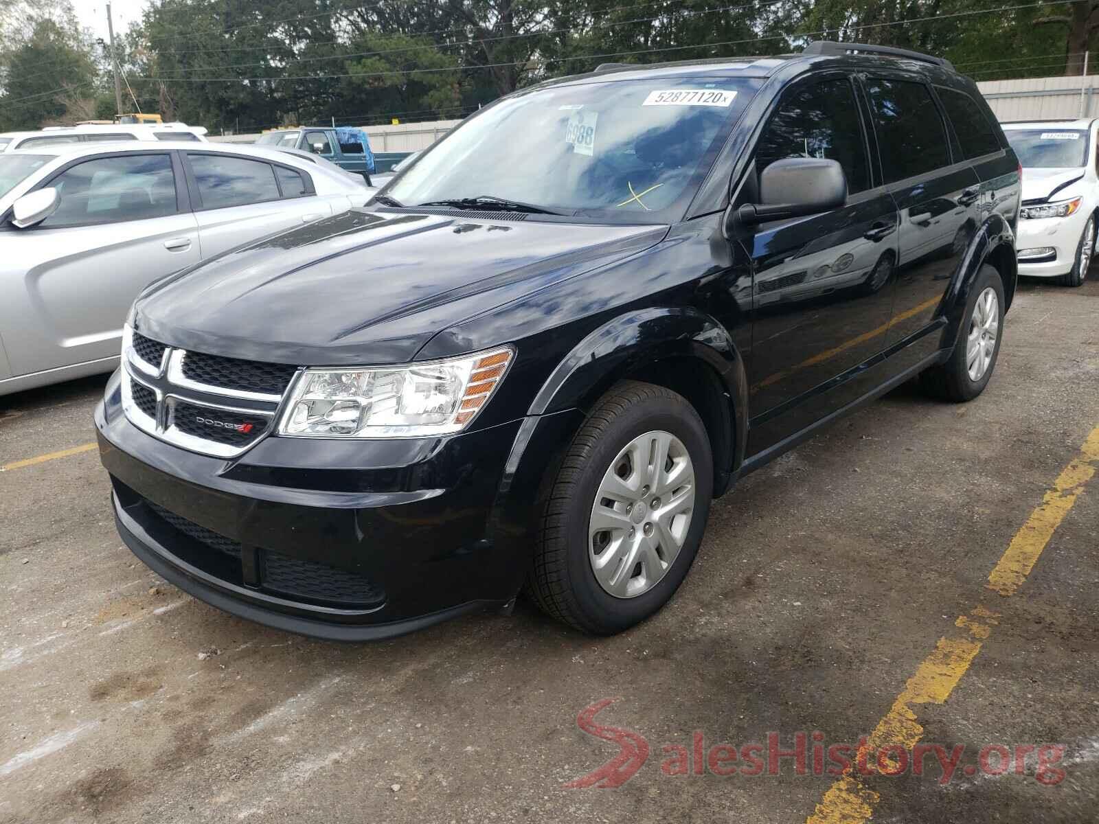 3C4PDCAB2HT697643 2017 DODGE JOURNEY