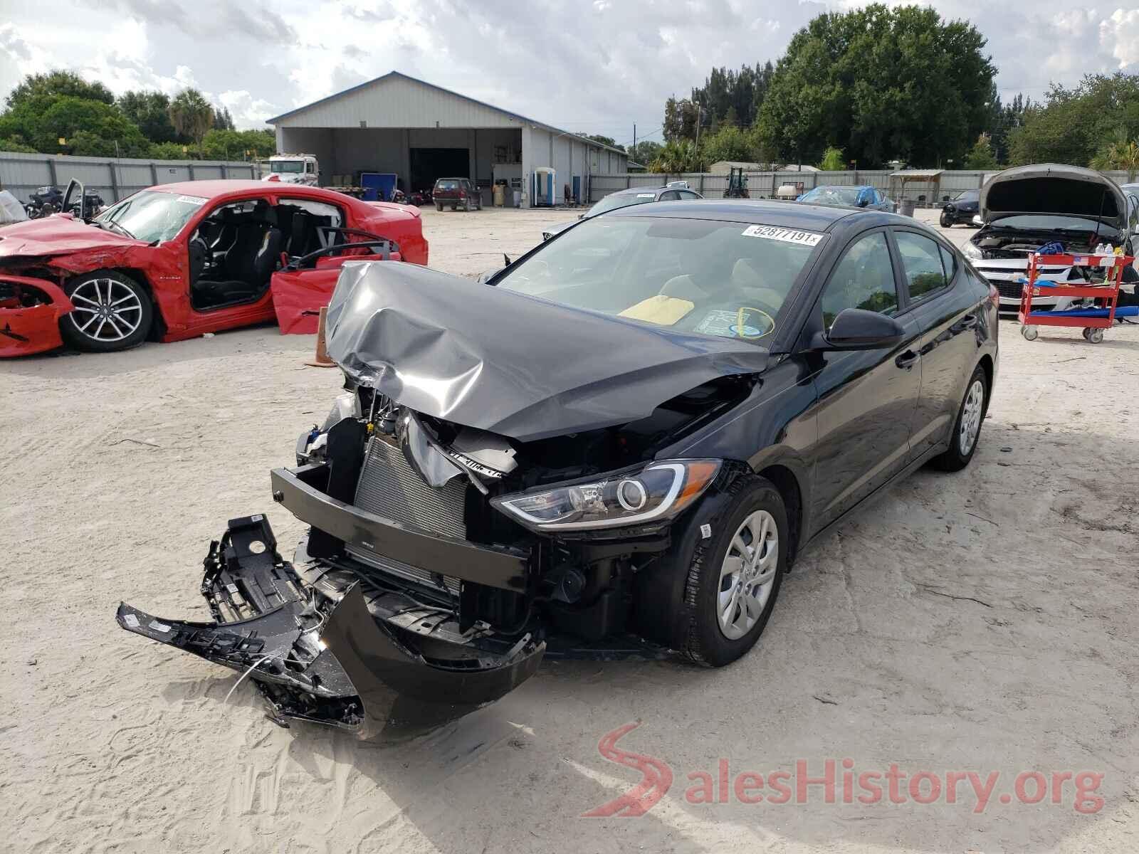 KMHD74LF8HU116454 2017 HYUNDAI ELANTRA