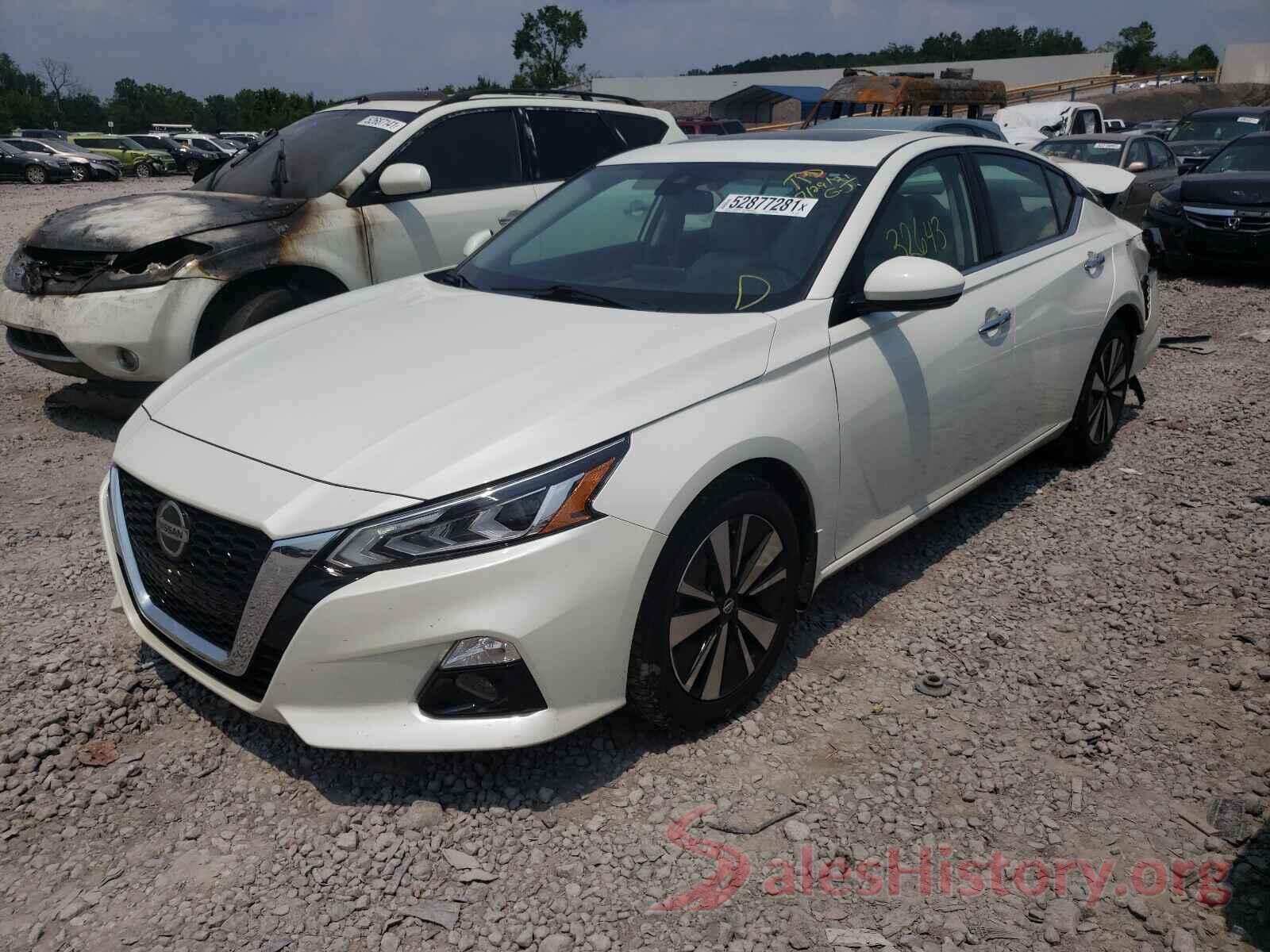 1N4BL4EV1LC156309 2020 NISSAN ALTIMA