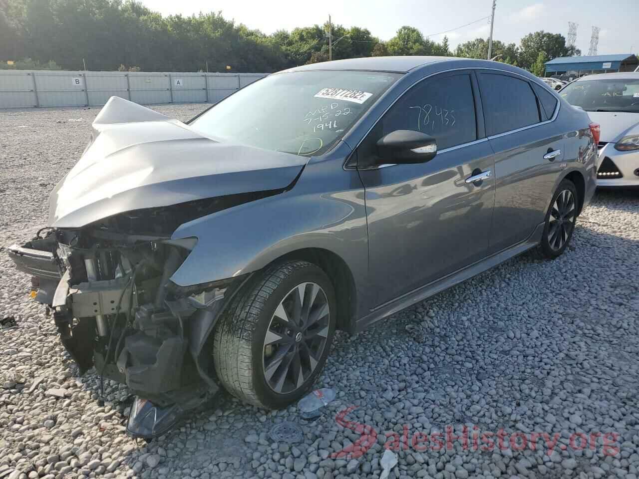 3N1AB7AP8HY316348 2017 NISSAN SENTRA