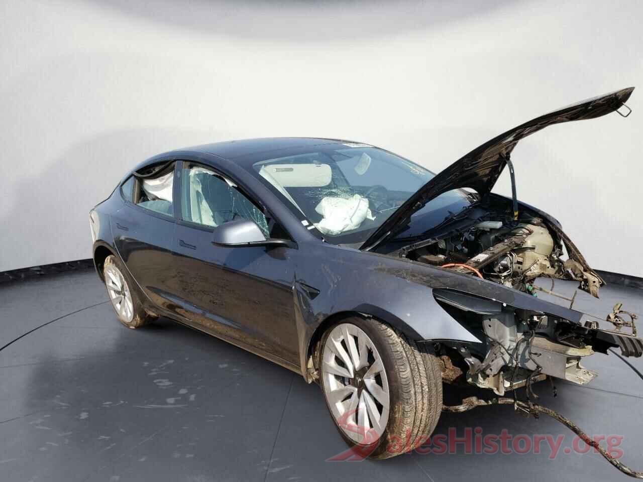 5YJ3E1EAXNF285966 2022 TESLA MODEL 3