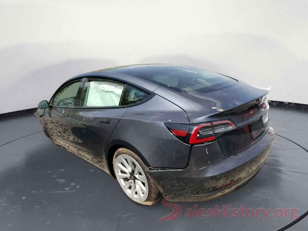 5YJ3E1EAXNF285966 2022 TESLA MODEL 3