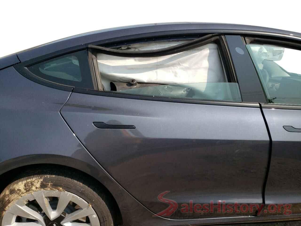 5YJ3E1EAXNF285966 2022 TESLA MODEL 3