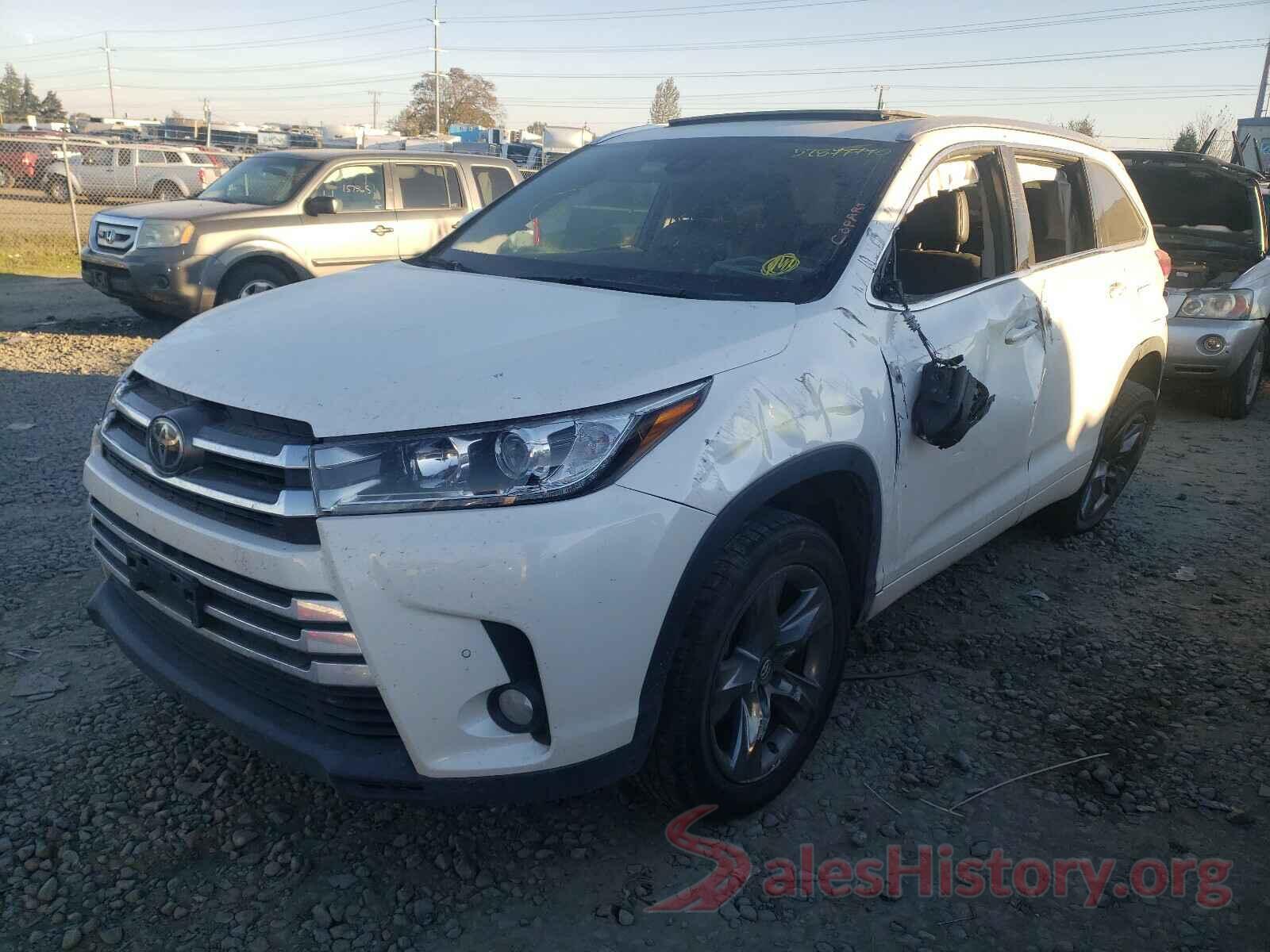 5TDYZRFH5HS216848 2017 TOYOTA HIGHLANDER