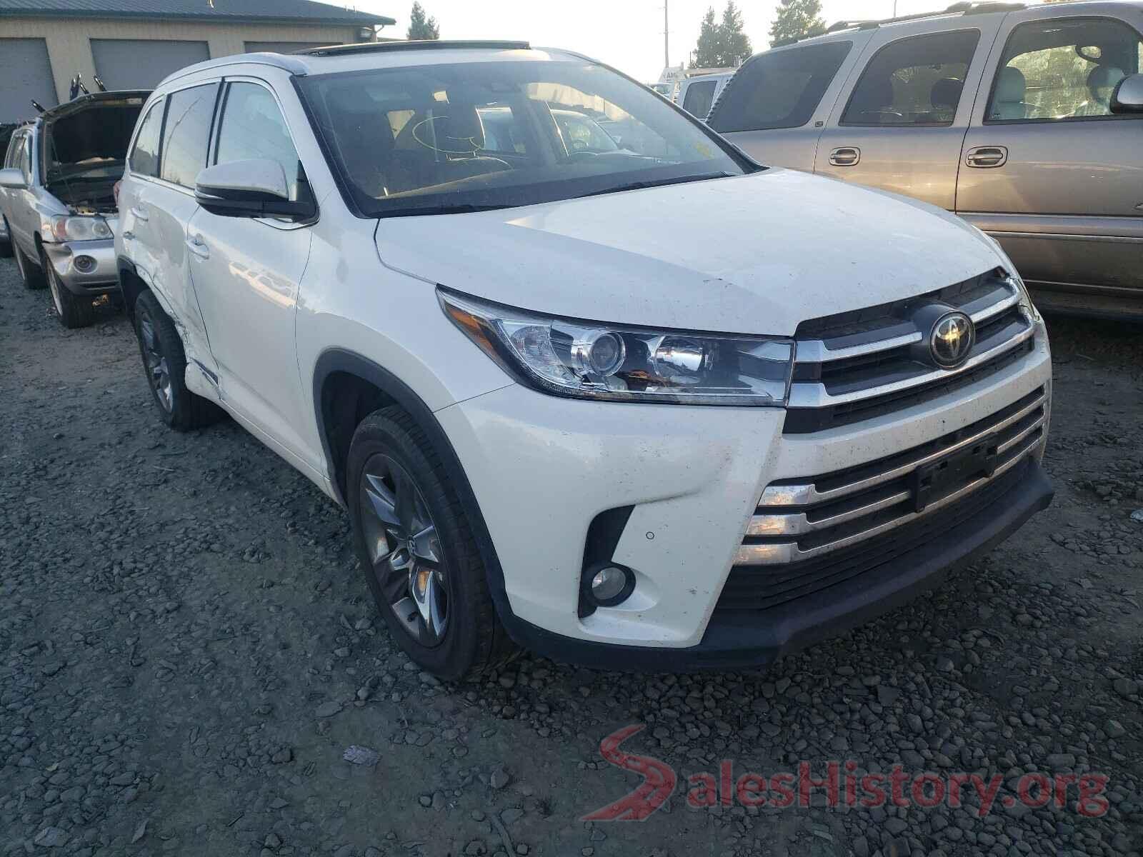 5TDYZRFH5HS216848 2017 TOYOTA HIGHLANDER