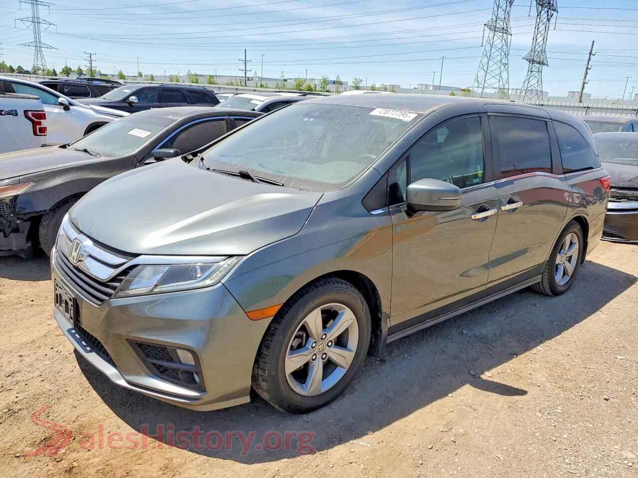 5FNRL6H50KB033781 2019 HONDA ODYSSEY