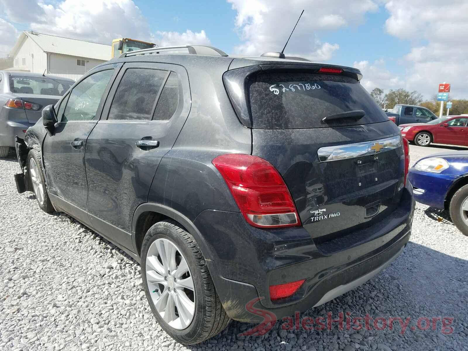 3GNCJRSB4HL194101 2017 CHEVROLET TRAX