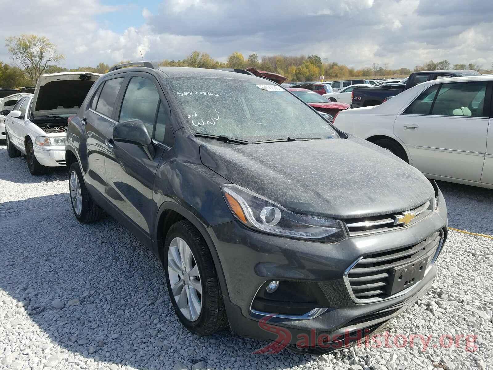 3GNCJRSB4HL194101 2017 CHEVROLET TRAX