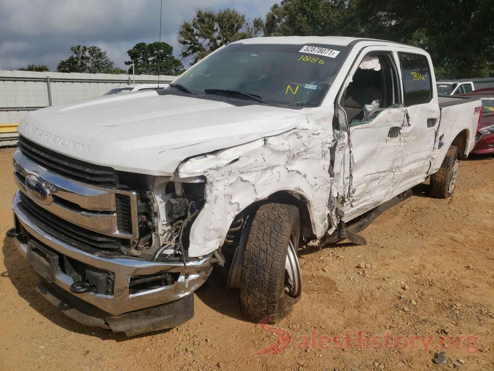 1FT7W2BT8KEC31086 2019 FORD F250