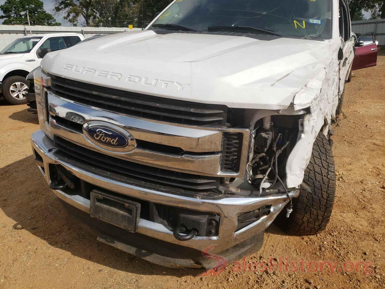 1FT7W2BT8KEC31086 2019 FORD F250