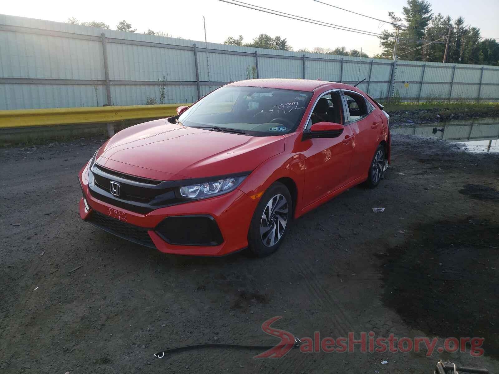 SHHFK7H24HU413988 2017 HONDA CIVIC