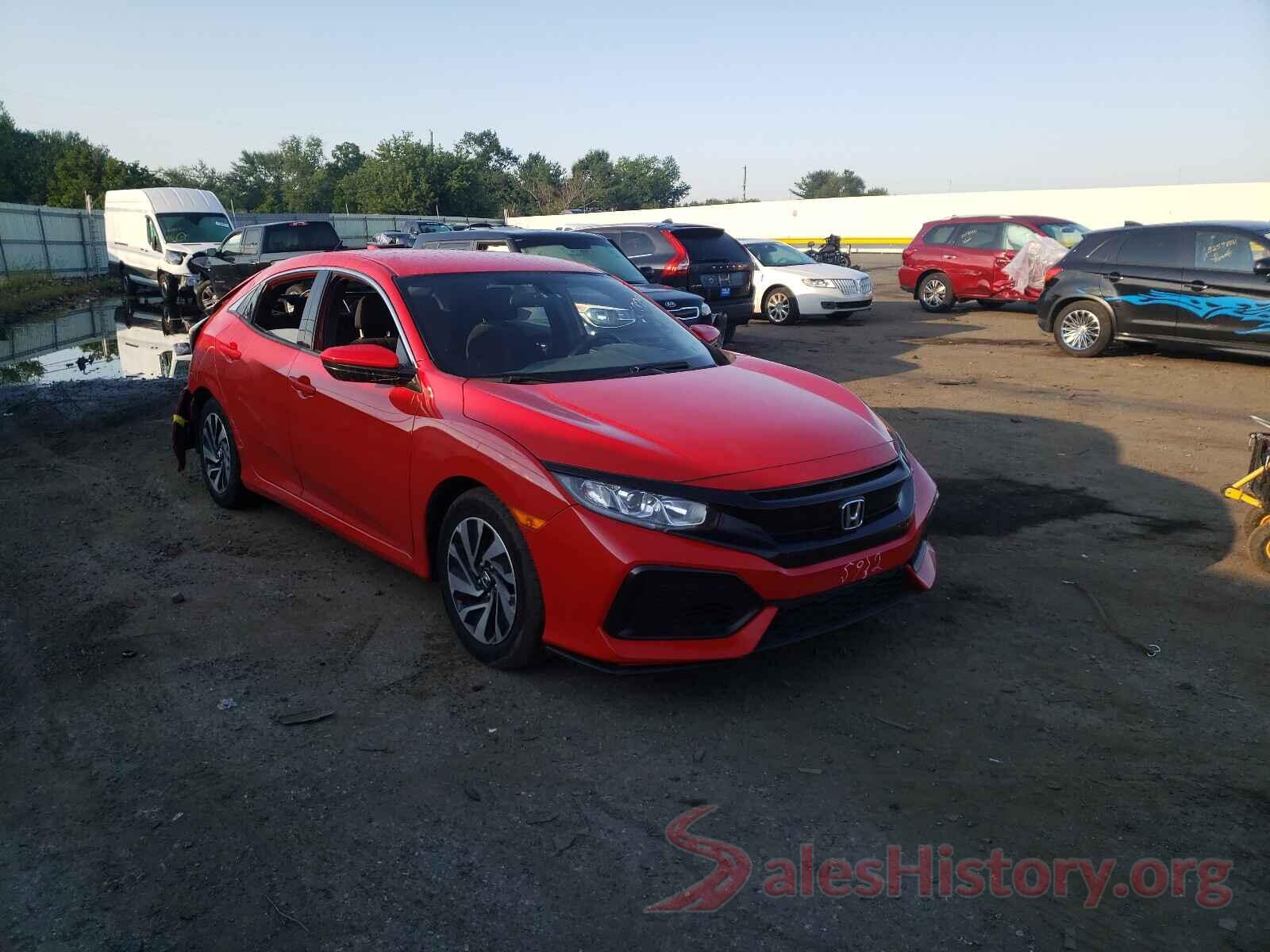 SHHFK7H24HU413988 2017 HONDA CIVIC