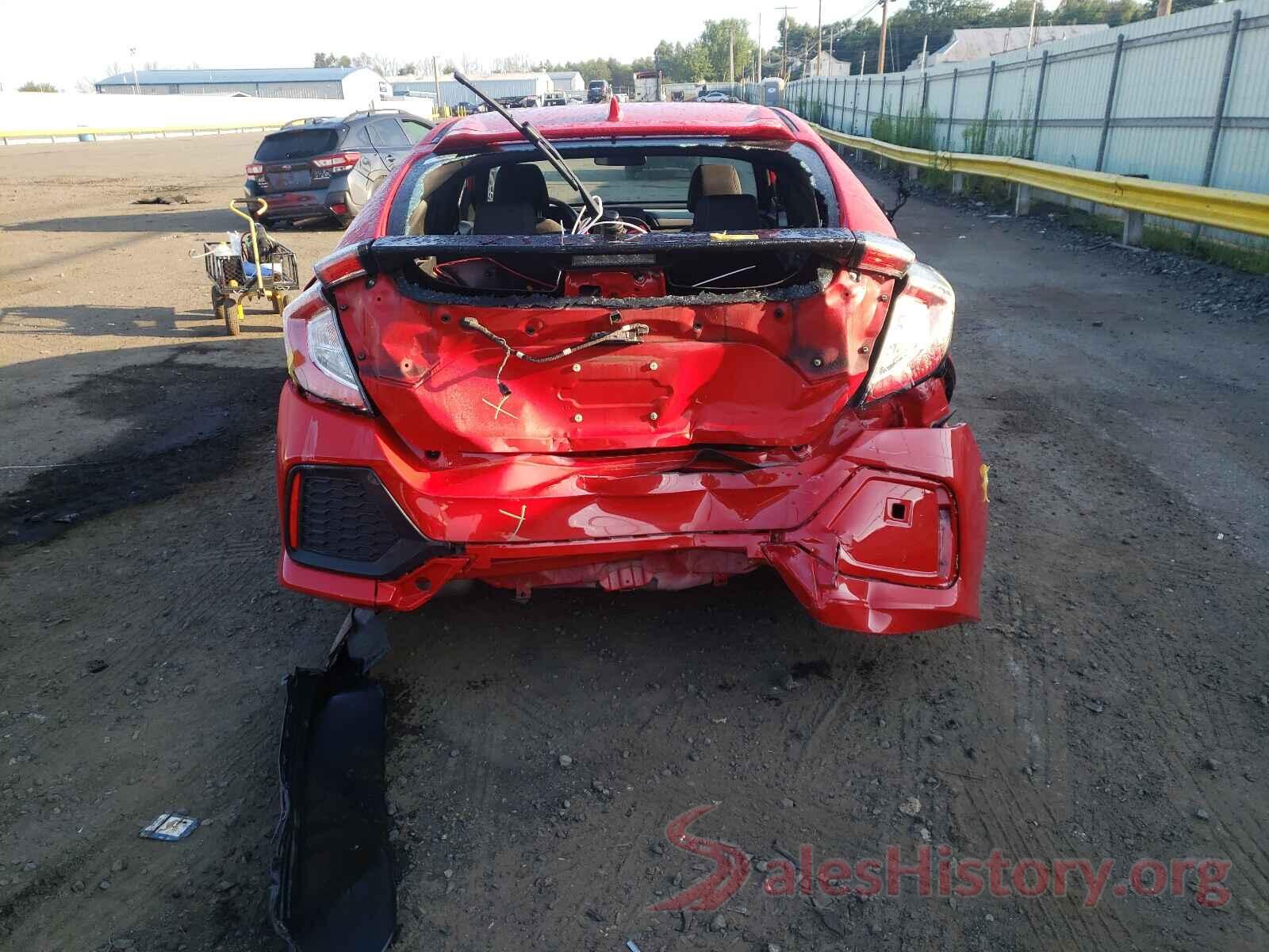 SHHFK7H24HU413988 2017 HONDA CIVIC