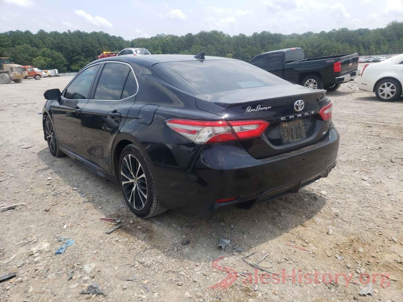 4T1B11HKXKU737277 2019 TOYOTA CAMRY