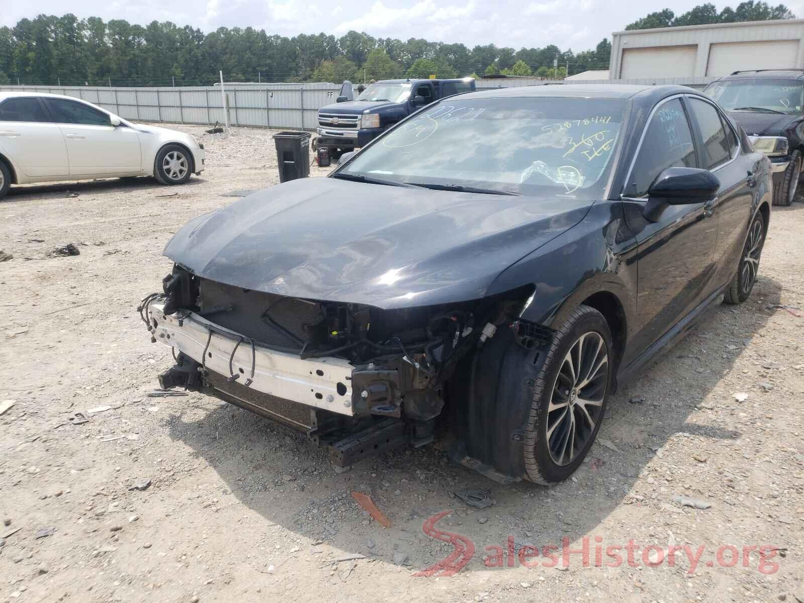 4T1B11HKXKU737277 2019 TOYOTA CAMRY