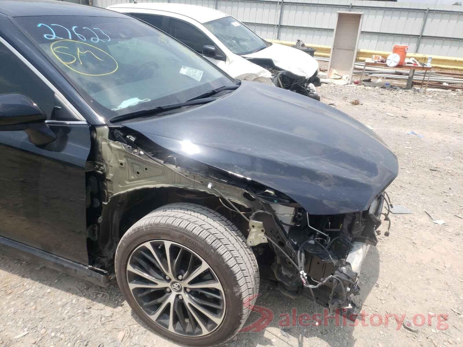 4T1B11HKXKU737277 2019 TOYOTA CAMRY