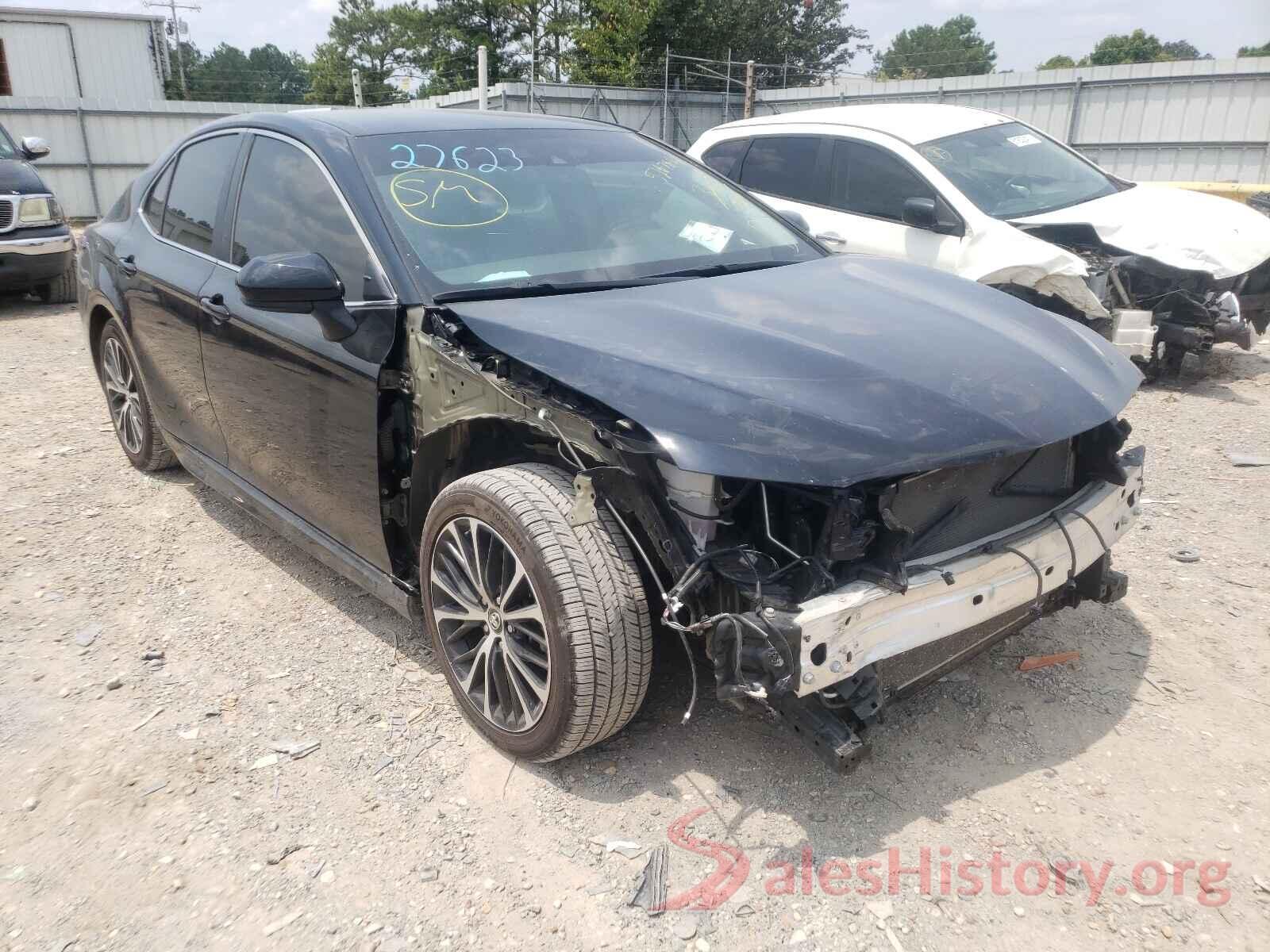 4T1B11HKXKU737277 2019 TOYOTA CAMRY