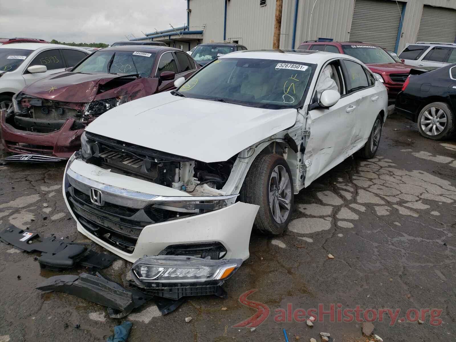 1HGCV2F55KA023530 2019 HONDA ACCORD