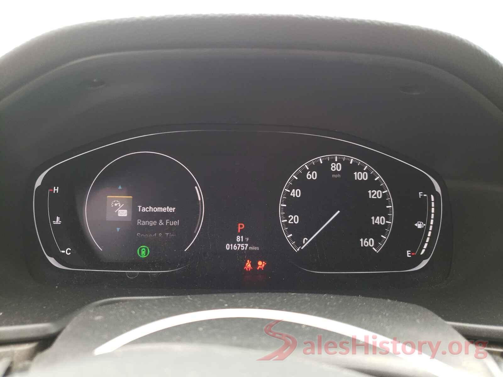 1HGCV2F55KA023530 2019 HONDA ACCORD