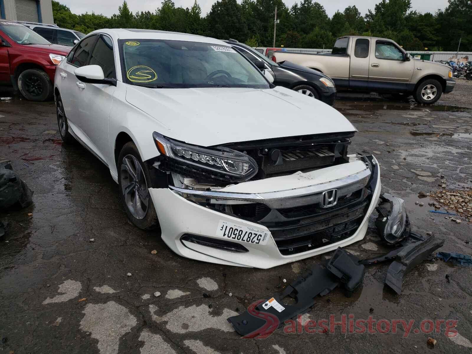 1HGCV2F55KA023530 2019 HONDA ACCORD