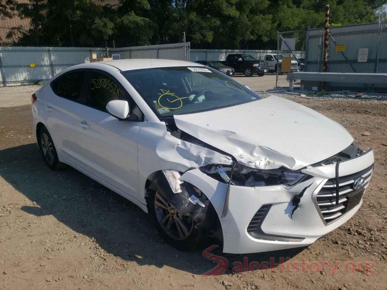 5NPD84LF4HH072092 2017 HYUNDAI ELANTRA