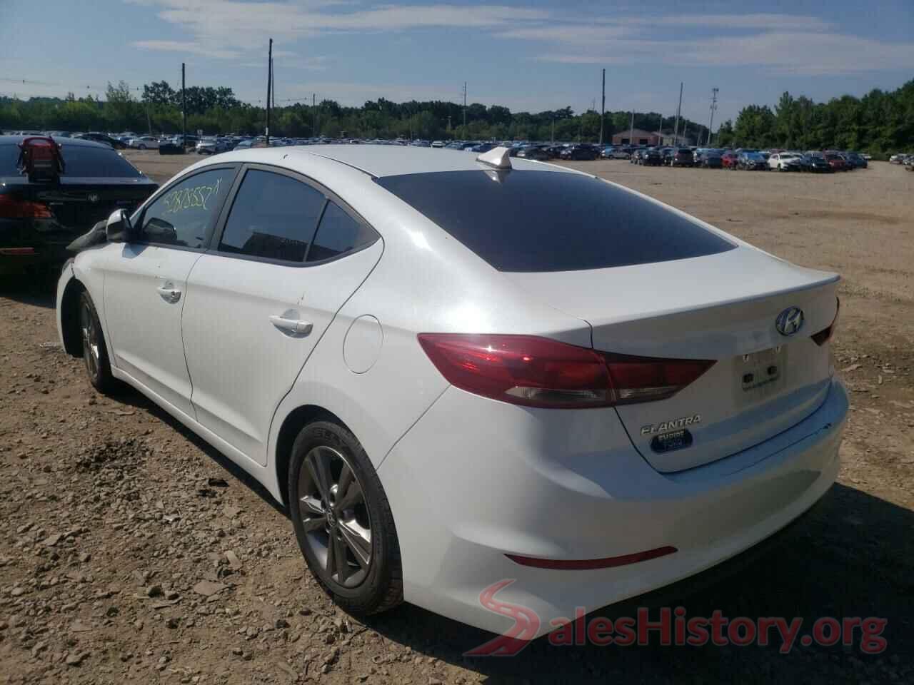 5NPD84LF4HH072092 2017 HYUNDAI ELANTRA