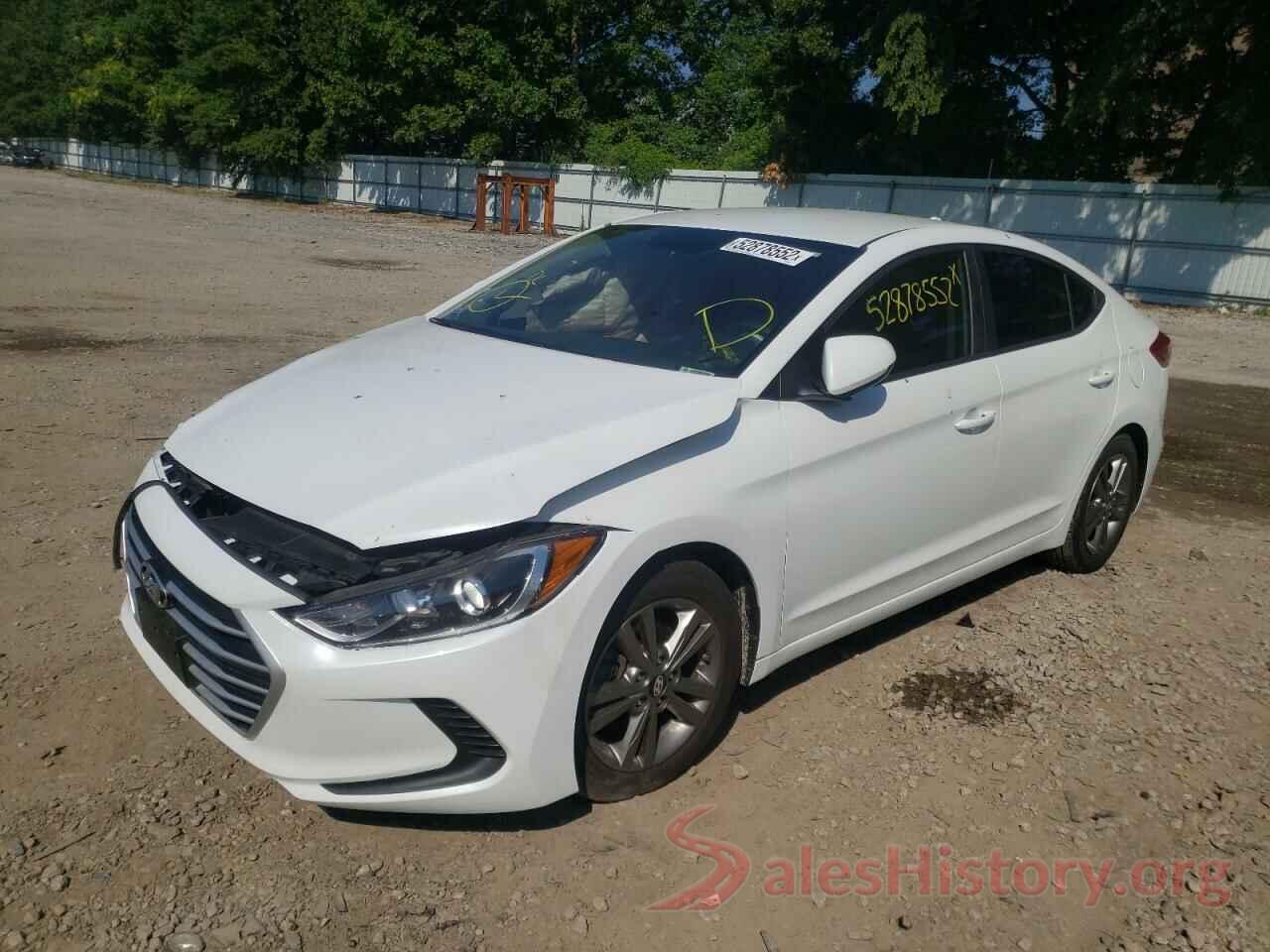 5NPD84LF4HH072092 2017 HYUNDAI ELANTRA