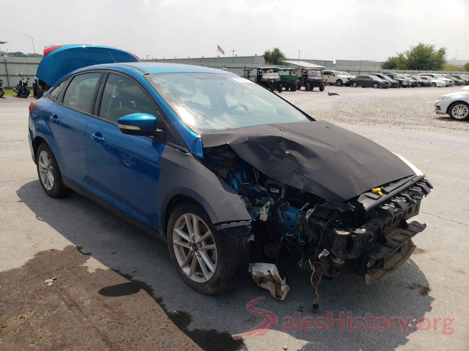 1FADP3F25GL281606 2016 FORD FOCUS