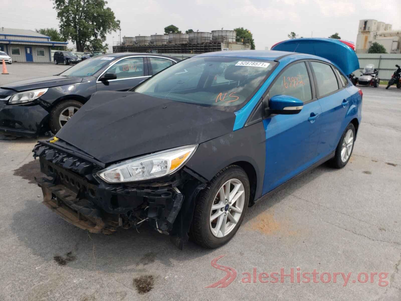 1FADP3F25GL281606 2016 FORD FOCUS